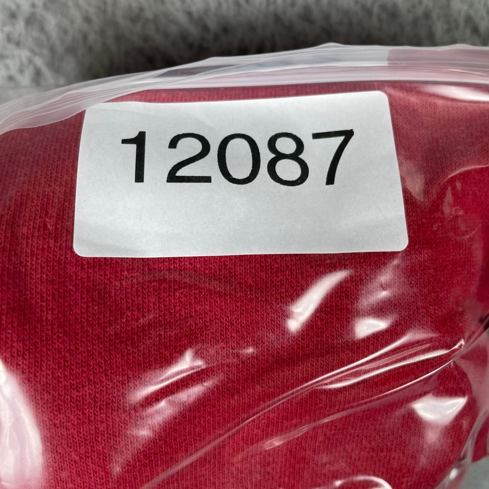 Nike Club Fleece Crewneck Sweatshirt Mens 3XL Tall Red Pullover BV2662-657 - Picture 11 of 11